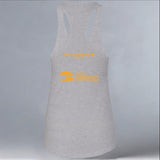 Rhino Conservation Partners - Ladies Tank - Heather Gray