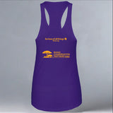 Rhino Conservation Partners - Ladies Tank - Purple Rush