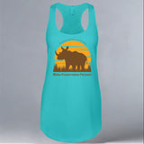 Rhino Conservation Partners - Ladies Tank - Tahiti