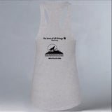 Rocky Mountain Wolf Project - Ladies Tank - Heather Gray