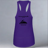 Rocky Mountain Wolf Project - Ladies Tank - Purple Rush