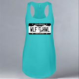 Rocky Mountain Wolf Project - Ladies Tank - Tahiti