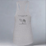Save Giraffes Now - Ladies Tank - Heather Gray