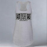 Save Giraffes Now - Ladies Tank - Heather Gray