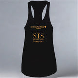 Saving the Survivors - Ladies Tank - Black