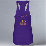 Saving the Survivors - Ladies Tank - Purple Rush