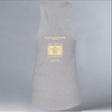 Tour de Turtles - Ladies Tank - Heather Gray