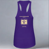 Tour de Turtles - Ladies Tank - Purple Rush