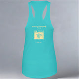 Tour de Turtles - Ladies Tank - Tahiti