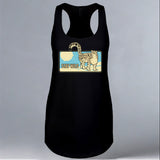 Snow Leopard Trust - Ladies Tank - Black