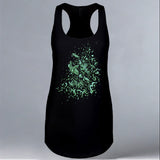 TIRN - Ladies Tank - Black