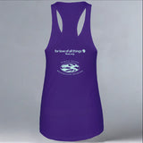 TIRN - Ladies Tank - Purple Rush