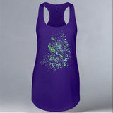 TIRN - Ladies Tank - Purple Rush