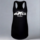 World Animal Protection - Ladies Tank - Black