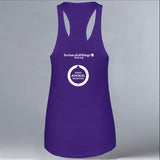 World Animal Protection - Ladies Tank - Purple Rush