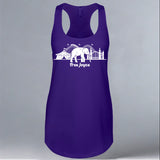 World Animal Protection - Ladies Tank - Purple Rush