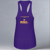 PARCA - Ladies Racerback Tank - Purple Rush