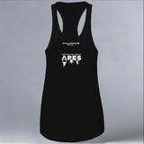 Cahaya - Ladies Racerback Tank - Black