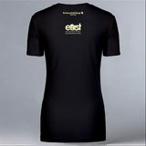 EAST - Ladies V-Neck - Black