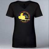 EAST - Ladies V-Neck - Black