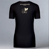 All About Owls - Ladies V-Neck - Black