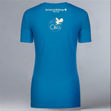 All About Owls - Ladies V-Neck - Turquoise