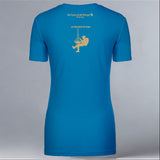 Alpine Rescue Team - Ladies V-Neck - Turquoise