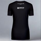 American Whitewater - Ladies V-Neck - Black