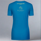 Bat World Sanctuary - Ladies V-Neck - Turquoise