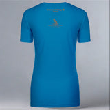 California Raptor Center - Ladies V-Neck - Turquoise