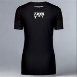 Noelle - Ladies V-Neck - Black