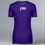 Noelle - Ladies V-Neck - Purple Rush