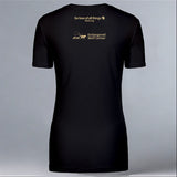 Endangered Wolf Center - Ladies V-Neck - Black