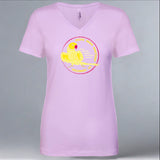 EAST - Ladies V-Neck - Lilac