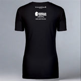 Gorilla Doctors - Ladies V-Neck - Black