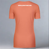 Gorilla Doctors - Ladies V-Neck - Light Orange