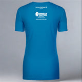 Gorilla Doctors - Ladies V-Neck - Turquoise