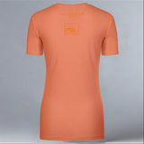 Grand Canyon Wolf Recovery Project - Ladies Fitted V-Neck - Light Orange