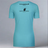 Grevy's Zebra Trust - Ladies V-Neck - Cancun