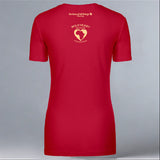 Protect Our Bushbabies - Ladies V-Neck - Red