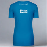House Rabbit Society - Ladies V-Neck - Turquoise