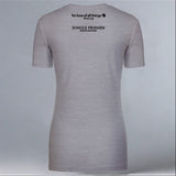 Jungle Friends - Ladies V-Neck - Heather Gray
