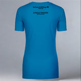 Jungle Friends - Ladies V-Neck - Turquoise