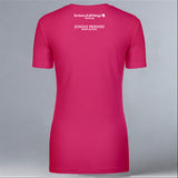 Jungle Friends - Ladies V-Neck - Raspberry