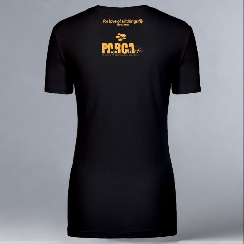 PARCA - Ladies V-Neck - Black