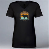 PARCA - Ladies V-Neck - Black