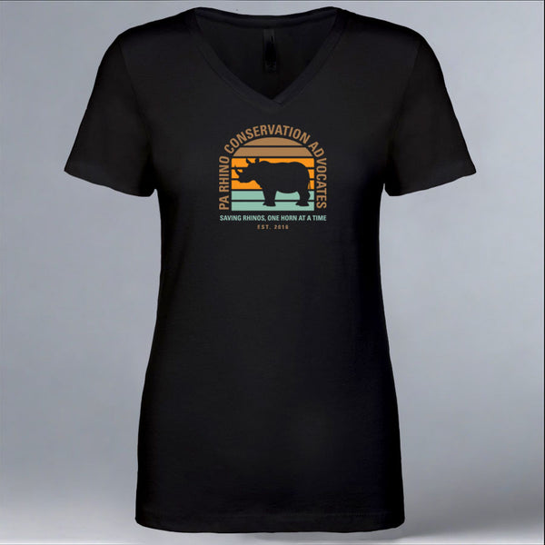 PARCA - Ladies V-Neck - Black