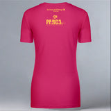 PARCA - Ladies V-Neck - Raspberry