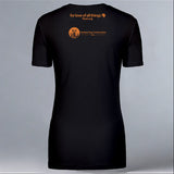 Painted Dog Conservation Inc. - Ladies V-Neck - Black