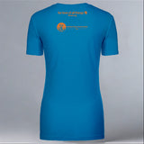 Painted Dog Conservation Inc. - Ladies V-Neck - Turquoise